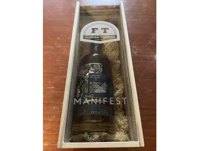 Manifest Distilling Whiskey Project Boxed Bourbon