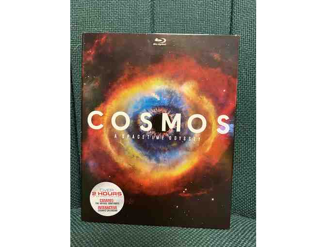 Neil deGrasse Tyson Autographed Blu-ray and Poster