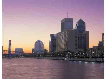 Hyatt Riverfront Jacksonville 2 Night Weekend Stay and Dinner for 2