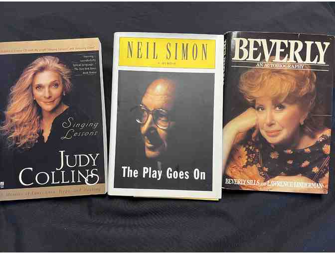 Autographed Musical Book Collection from Jacksonville Speech and Hearing Center