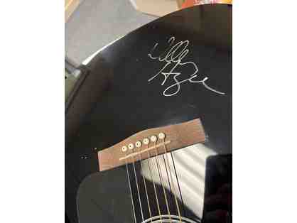 Walker Hayes Autographed Guitar