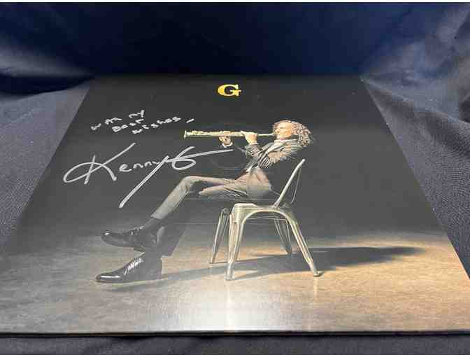 Kenny G Autographed Album