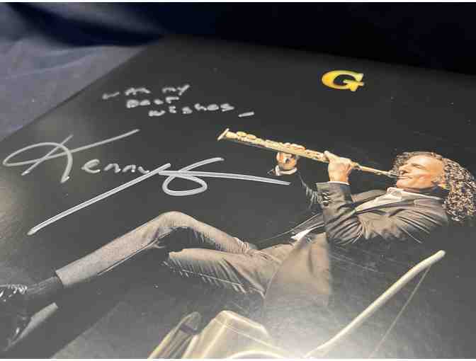 Kenny G Autographed Album