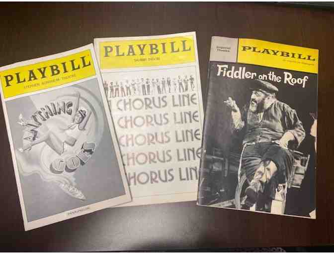 Classic Broadway Playbill Collection