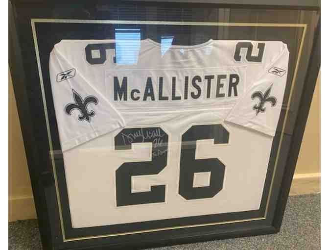 Deuce McAllister Signed Jersey