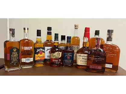 Whiskey and Bourbon Basket