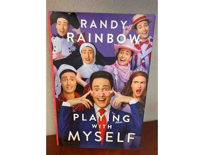 Signed Playing with Myself By Randy Rainbow
