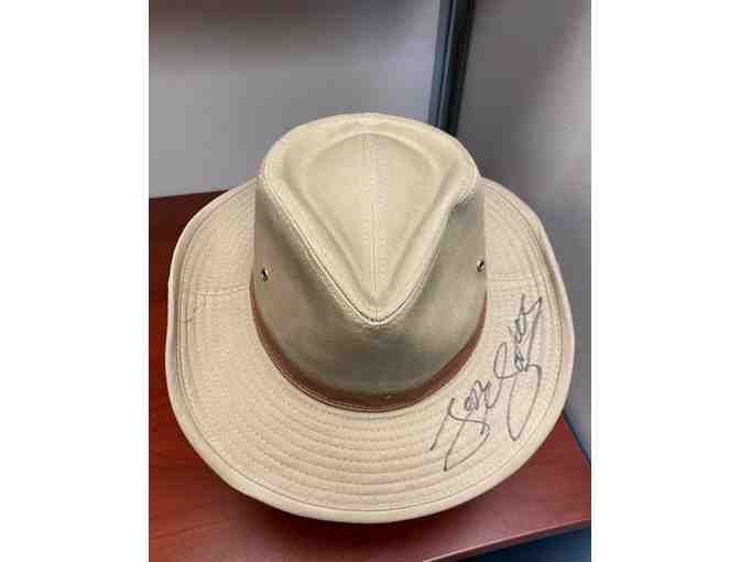 Josh Gates Signed Hat