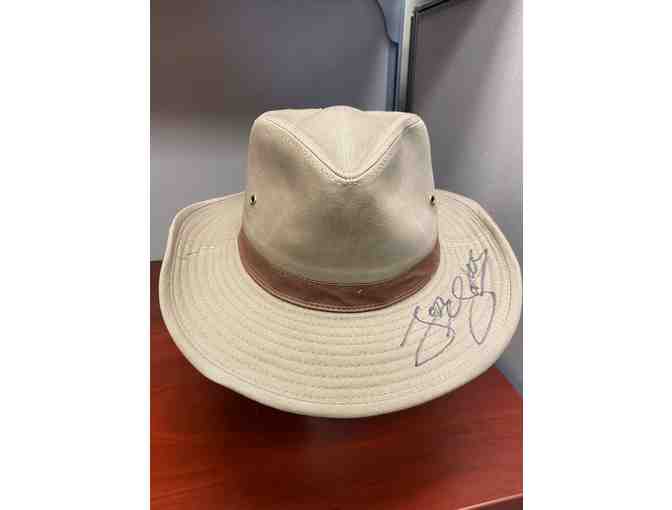 Josh Gates Signed Hat