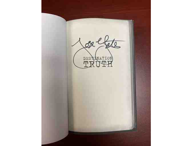 Destination Truth: Memoirs of a Monster Hunter Signed by Josh Gates