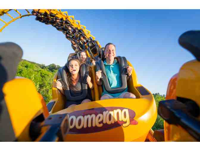 Wild Adventures- 4 Single Day Admission Tickets