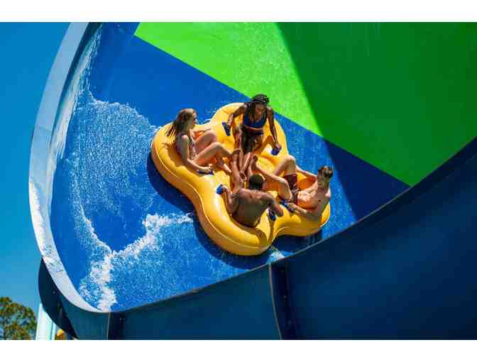 Wild Adventures- 4 Single Day Admission Tickets