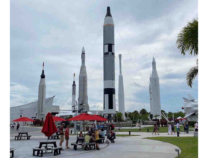Kennedy Space Center Visitor Complex Admission Tickets