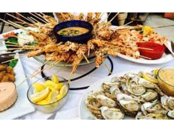 Blue Fish Restaurant and Oyster Bar Weekend Brunch for 2