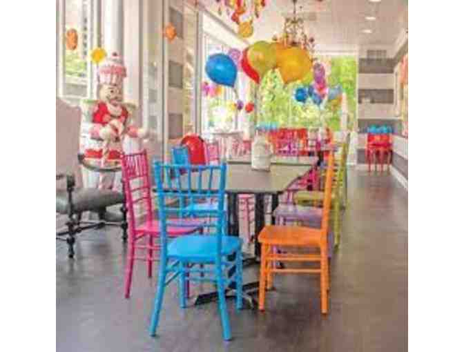 Deluxe Birthday Party for 10 at Sweet Pete's