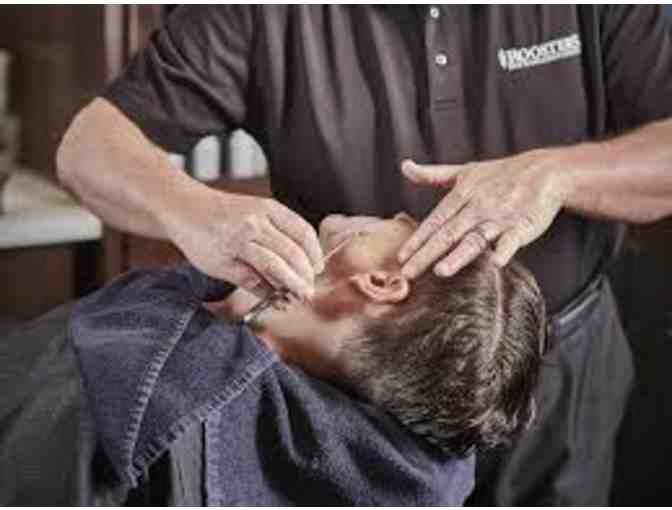 Gentleman's Choice Service at Roosters Men's Grooming