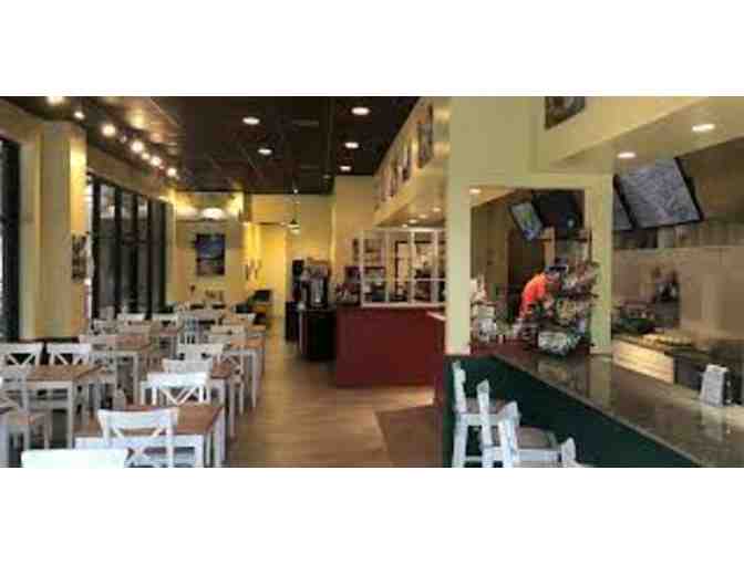 Two $10 Gift Cards to Clara's Tidbits