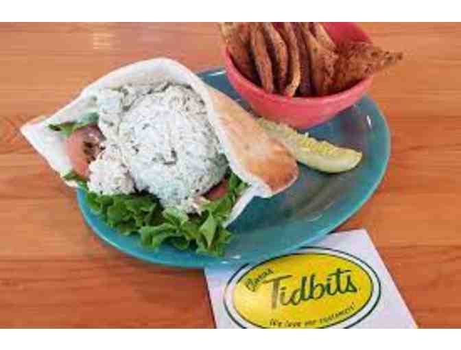 Two $10 Gift Cards to Clara's Tidbits