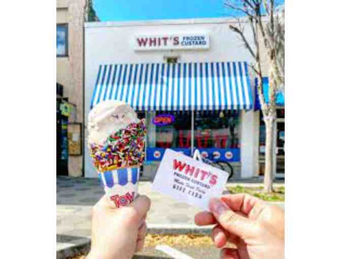 Whit's Frozen Custard $25 Gift Card