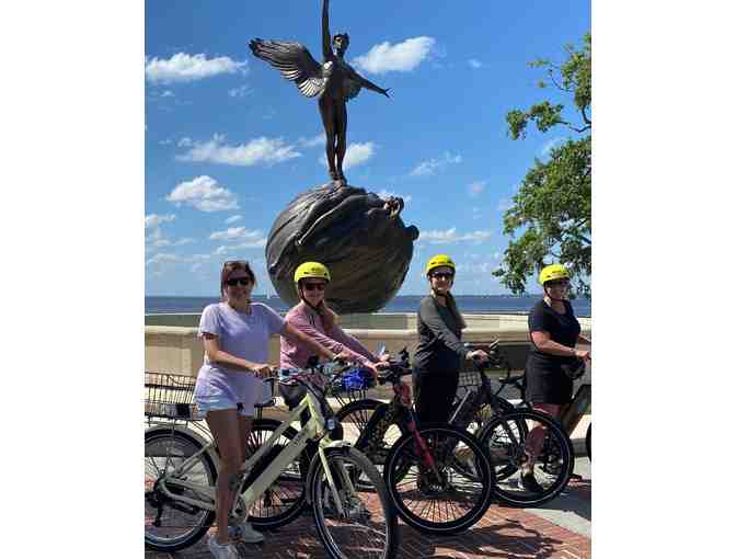 Guided Ride for 4 with Art Bikes JAX