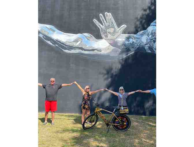 Guided Ride for 4 with Art Bikes JAX