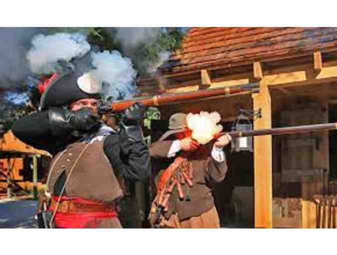 2 Passes to Colonial Experience and Pirate and Treasure Museum in St. Augustine