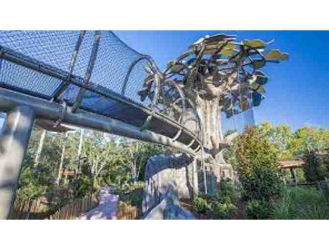 4 General Admission Tickets to the Jacksonville Zoo