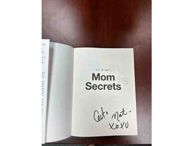 Cat and Nat Signed Book: Mom Secrets Coffee-Fueled Confessions from the Mom Trenches