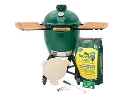 Large Big Green Egg Package