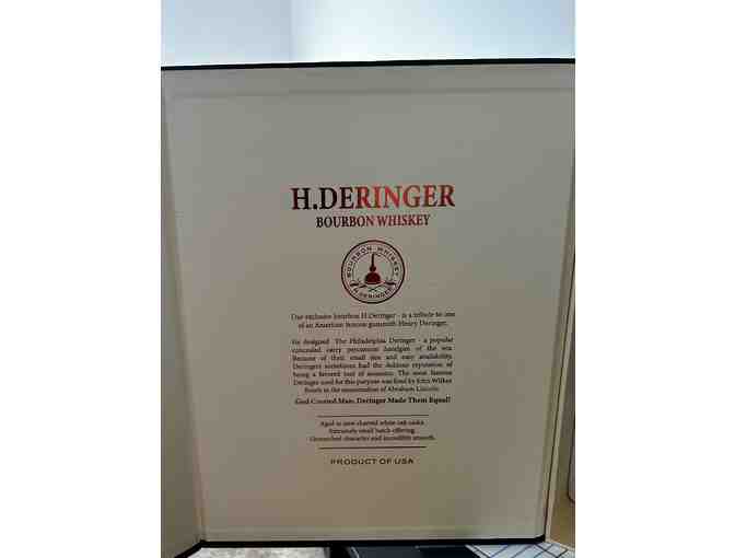 H. Deringer Bourbon Whiskey Gift Set
