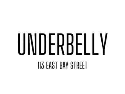 2 Complimentary tickets to any Underbelly Concert.