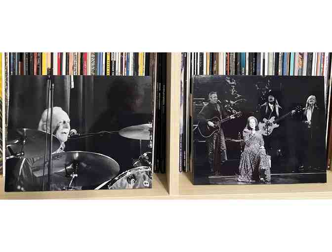 4 B&W White Photos of Kenny Wayne Shephard, Johnny Winter, Butch Trucks and Loretta Lynn