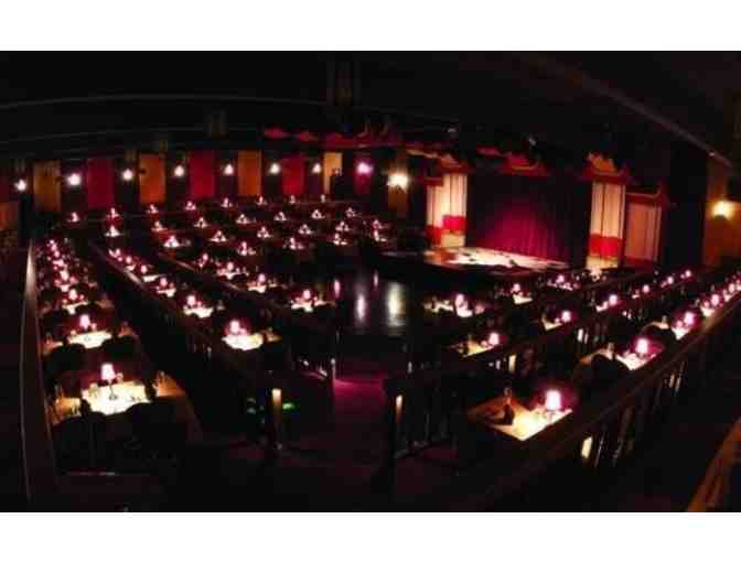 Special Dinner For Four at the Alhambra Theatre
