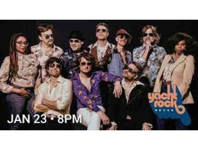 2 Front Row Seats to Yacht Rock Revue 2024 at The Florida Theatre - Photo 1