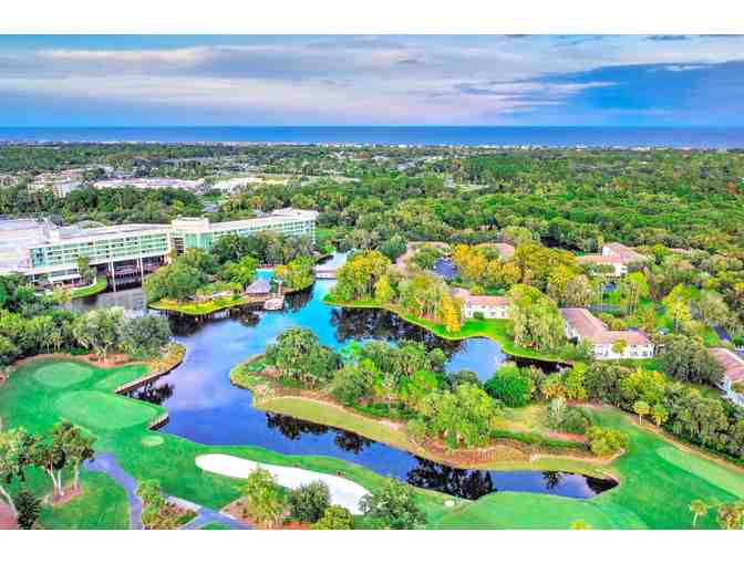 2 Night Stay in a Lagoon-View Room at Sawgrass Marriott Golf Resort and Spa