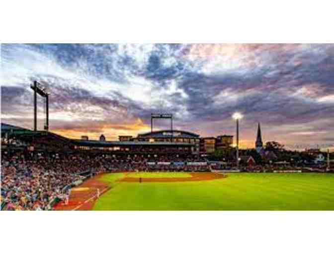 Four Reserved Dugout Jumbo Shrimp Tickets - Photo 1