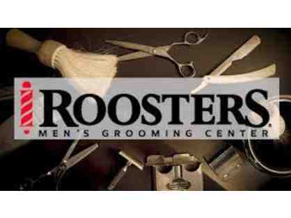 Roosters Men's Grooming $75 Gift Certificate