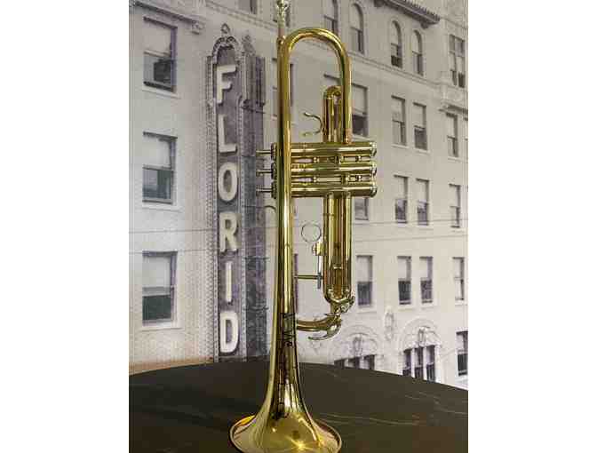 Chris Botti Autographed Trumpet