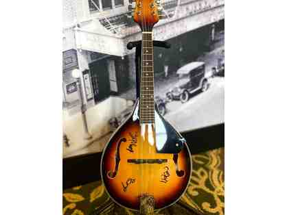 Nickel Creek Autographed Mandolin