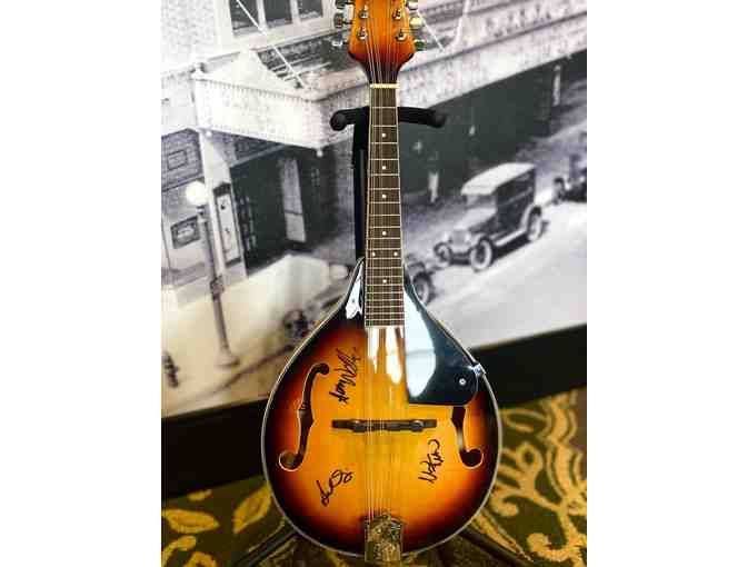 Nickel Creek Autographed Mandolin