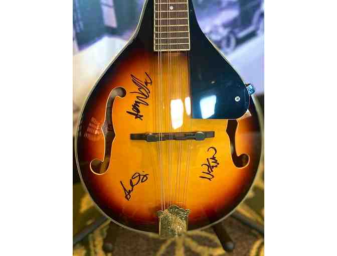 Nickel Creek Autographed Mandolin