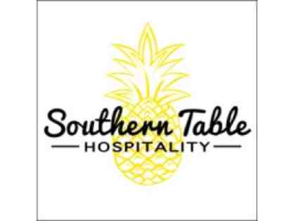Southern Table Hospitality $100 Gift Card