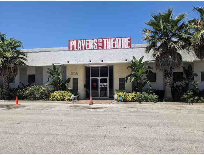 4 Tickets to Players By the Sea Production - Photo 1