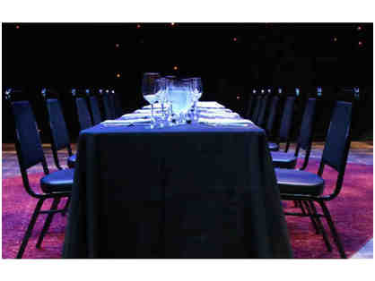 Dinner on the Florida Theatre Stage Presented by Ed and Marlene White