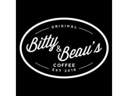 $25 Gift Card to Bitty and Beau's Coffee