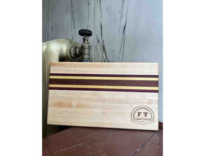 Florida Theatre Hardwood Cutting Board - Photo 1