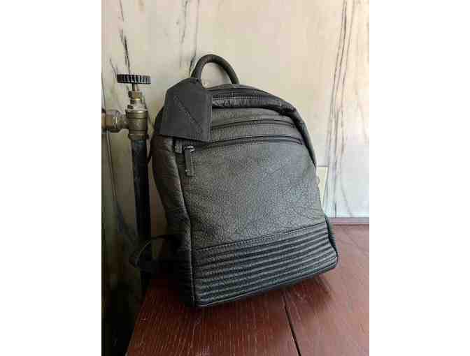 Cowboysbag Black Leather Backpack - Photo 1