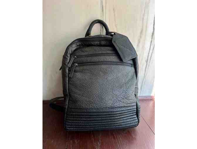 Cowboysbag Black Leather Backpack - Photo 2
