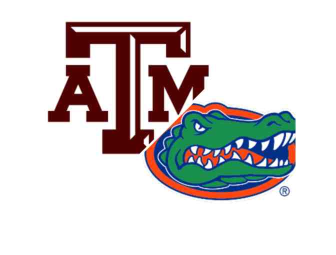 2 Tickets to UF Gators vs. Texas A and M - Photo 1