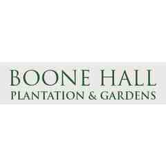 Boone Hall Plantation and Gardens